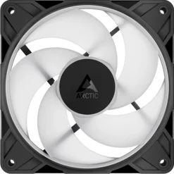 Ventilador Arctic P12 Pro Reverse ARGB 120mm Negro