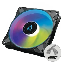 Ventilador Arctic P14 PWM PST A-RGB 140mm Negro