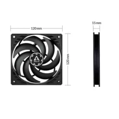Ventilador Arctic P12 Slim PWM PST 120mm