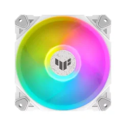 Ventilador Asus TUF Gaming TF120 ARGB 120mm Blanco