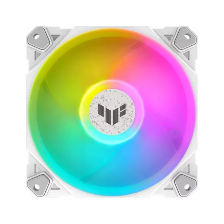 Ventilador Asus TUF Gaming TF120 ARGB 120mm Blanco