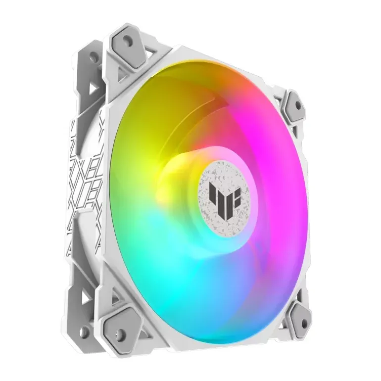 Ventilador Asus TUF Gaming TF120 ARGB 120mm Blanco