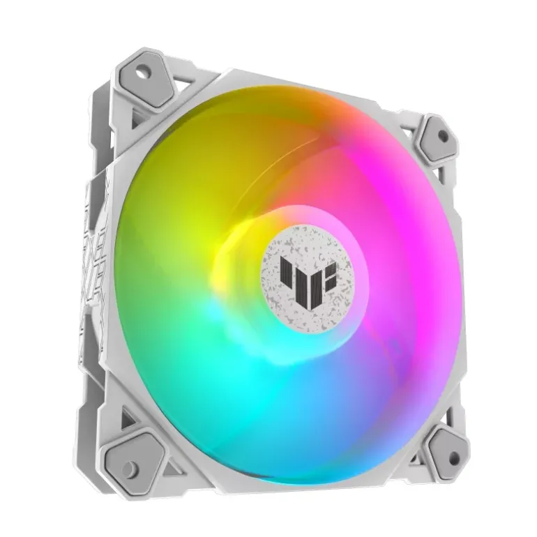 Ventilador Asus TUF Gaming TF120 ARGB 120mm Blanco