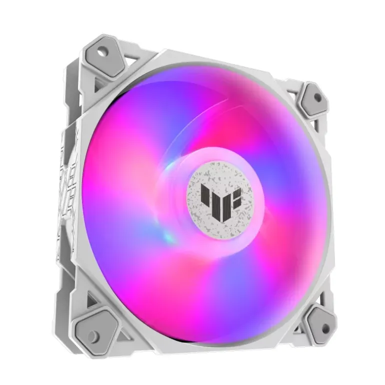 Ventilador Asus TUF Gaming TF120 ARGB 120mm Blanco