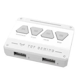 Ventilador Asus TUF Gaming TF120 ARGB 120mm Triple Pack Blanco