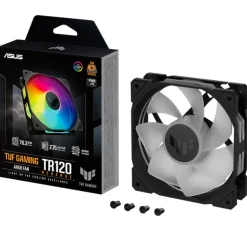 Ventilador Asus TUF Gaming TR120 ARGB Reverse 120mm Negro