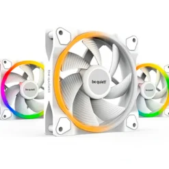 Ventilador be quiet! Light Wings ARGB 120mm Triple Pack Blanco