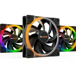 Ventilador be quiet! Light Wings ARGB 120mm Triple Pack Negro