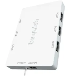 Ventilador be quiet! Light Wings ARGB 120mm Triple Pack HS Blanco