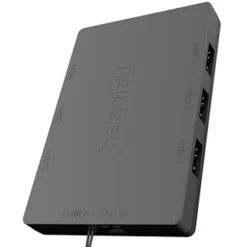 Ventilador be quiet! Light Wings ARGB 120mm Triple Pack HS Negro