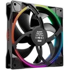Ventilador be quiet! Light Wings ARGB 140mm Reverse Negro