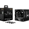 Ventilador be quiet! Pure Wings 3 120mm Reverse Triple Pack Negro
