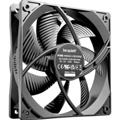 Ventilador be quiet! Pure Wings 3 120mm Reverse Triple Pack Negro