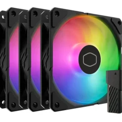 Ventilador Cooler Master Mfx B2DN R2 SickleFlow Edge 120 ARGB