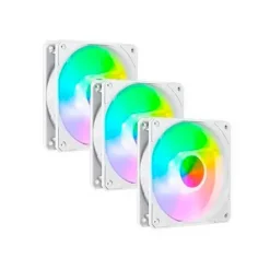 Ventilador Cooler Master SickleFlow 120 ARGB White Edition (Triple Pack)