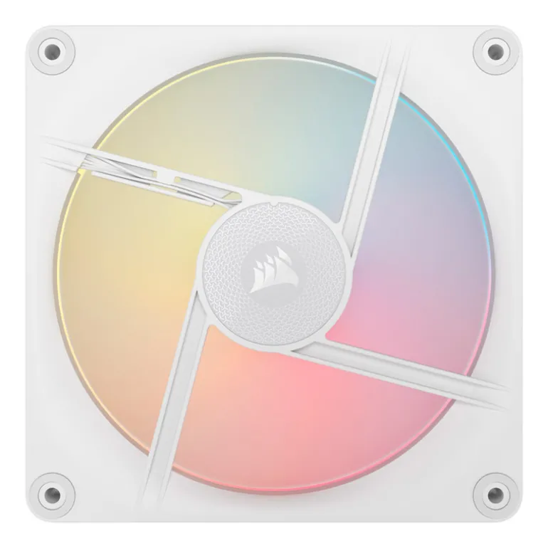 Ventilador Corsair iCUE LINK LX140-R Reverse RGB PWM 140mm Blanco