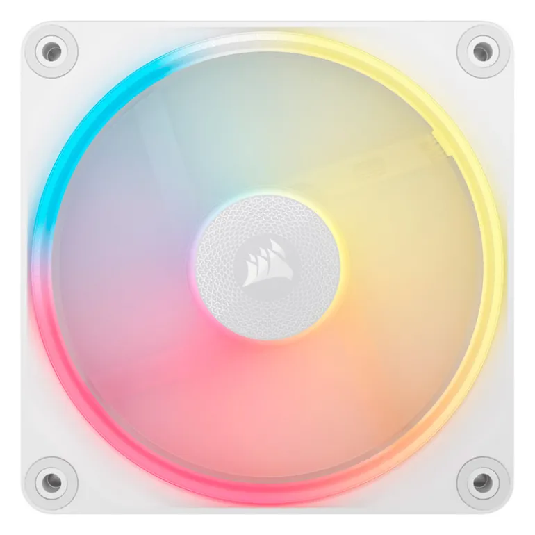 Ventilador Corsair iCUE LINK LX120-R Reverse RGB PWM 120mm Blanco