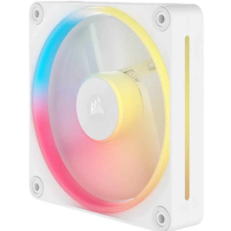 Ventilador Corsair iCUE LINK LX120-R Reverse RGB PWM 120mm Blanco