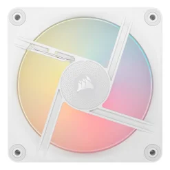 Ventilador Corsair iCUE LINK LX120-R Reverse RGB PWM 120mm Blanco