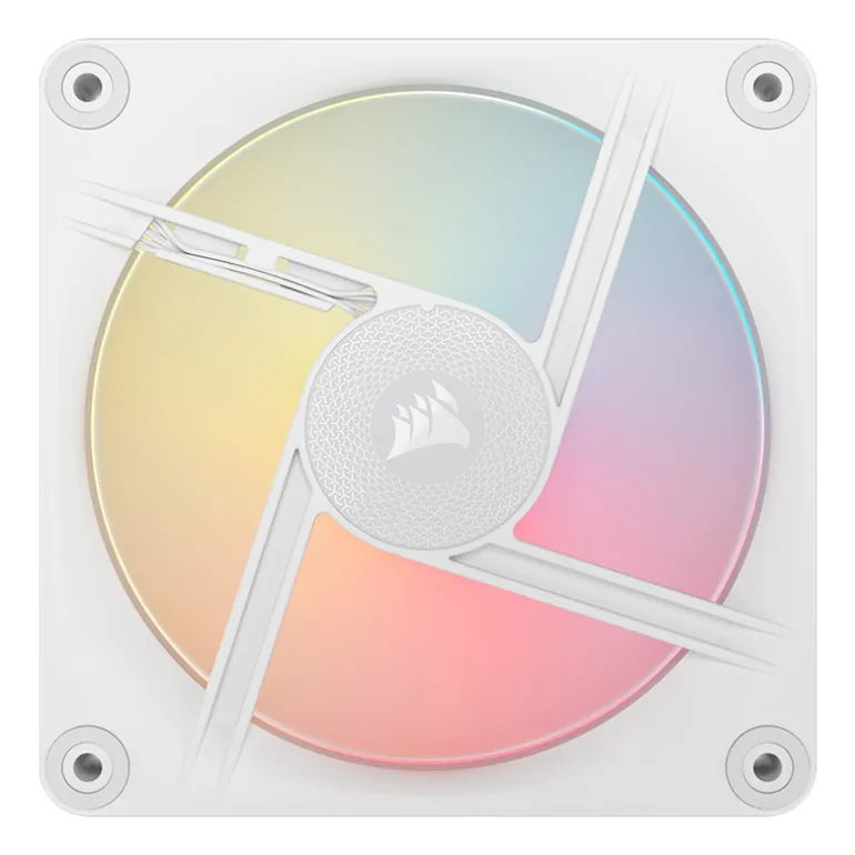 Ventilador Corsair iCUE LINK LX120-R Reverse RGB PWM 120mm Blanco