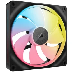 Ventilador Corsair iCUE LINK LX140-R Reverse RGB PWM 140mm Dual Pack Negro