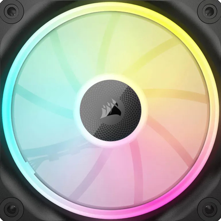 Ventilador Corsair iCUE LINK LX120 RGB 120mm PWM Negro