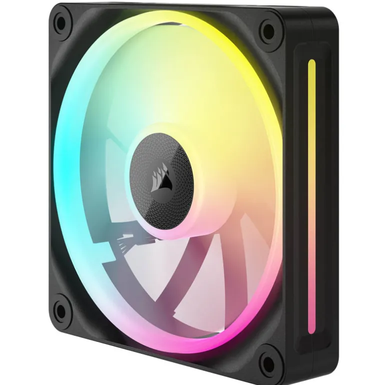 Ventilador Corsair iCUE LINK LX120 RGB 120mm PWM Negro