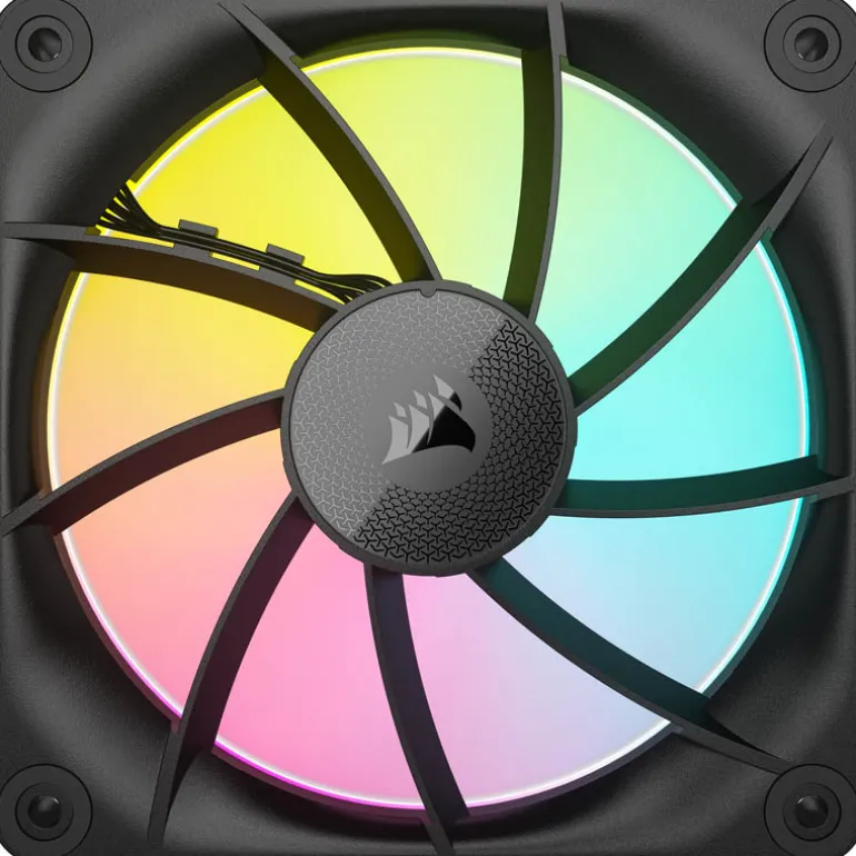 Ventilador Corsair iCUE LINK LX120 RGB 120mm PWM Negro