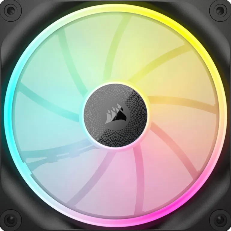 Ventilador Corsair iCUE LINK LX120 RGB 120mm PWM Negro