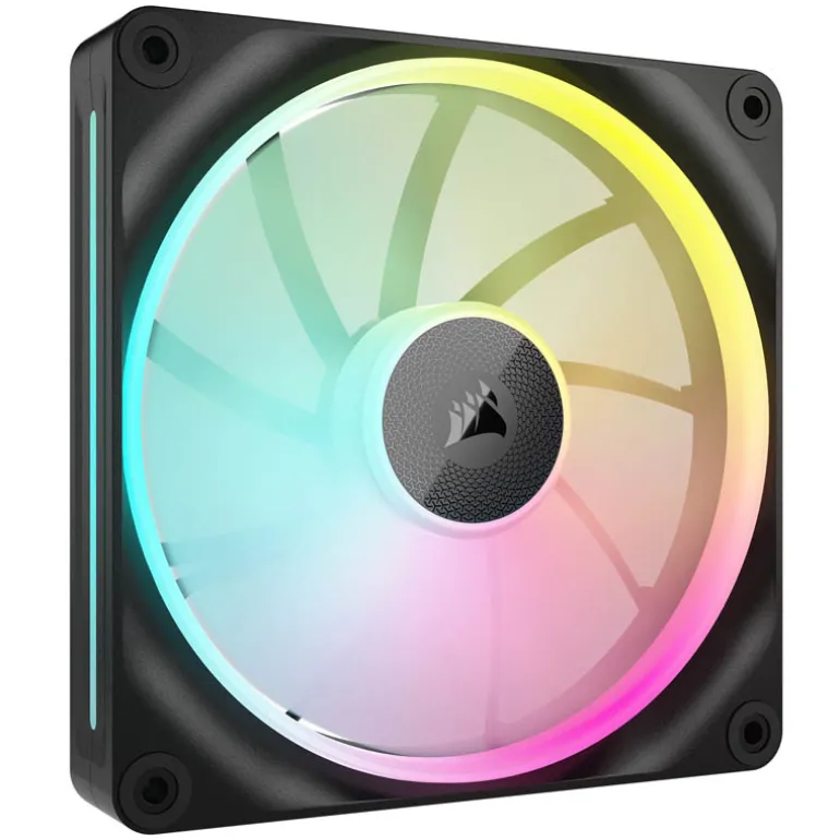 Ventilador Corsair iCUE LINK LX120 RGB 120mm PWM Negro