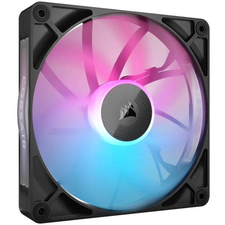 Ventilador Corsair iCUE LINK RX140 RGB 140mm PWM Negro