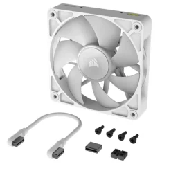 Ventilador Corsair iCUE LINK RX140 RGB 140mm PWM Blanco