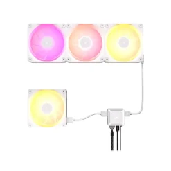 Ventilador Corsair iCUE LINK LX120 RGB 120mm PWM Triple Pack Blanco