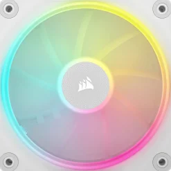 Ventilador Corsair iCUE LINK LX120 RGB 120mm PWM Blanco