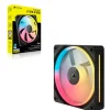 Ventilador Corsair iCUE LINK LX120-R Reverse RGB PWM 120mm Negro
