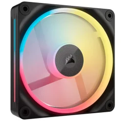 Ventilador Corsair iCUE LINK LX120-R Reverse RGB PWM 120mm Negro