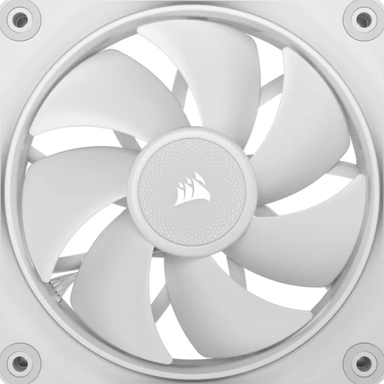Ventilador Corsair iCUE LINK LX140 RGB 140mm PWM Dual Pack Blanco