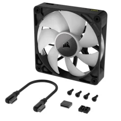 Ventilador Corsair iCUE LINK RX120 RGB 120mm PWM Negro