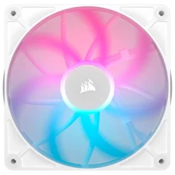 Ventilador Corsair iCUE LINK RX140 RGB PWM 140mm Dual Pack Blanco