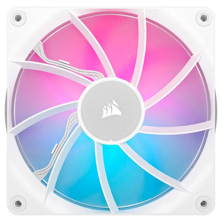 Ventilador Corsair iCUE LINK RX140 RGB PWM 140mm Dual Pack Blanco