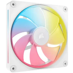 Ventilador Corsair iCUE LINK LX140-R Reverse RGB PWM 140mm Dual Pack Blanco