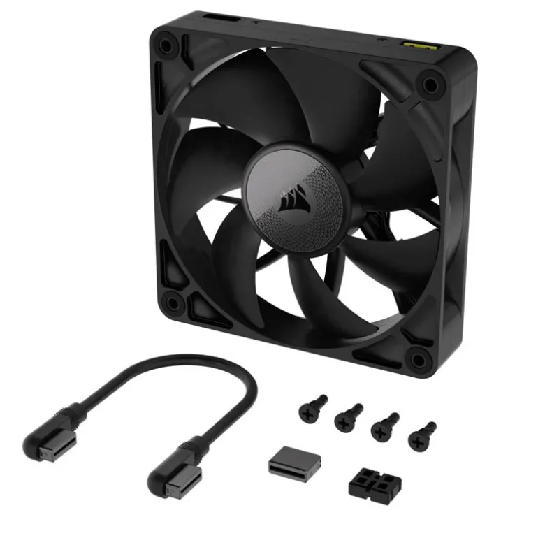 Ventilador Corsair iCUE LINK RX140 140mm PWM Negro