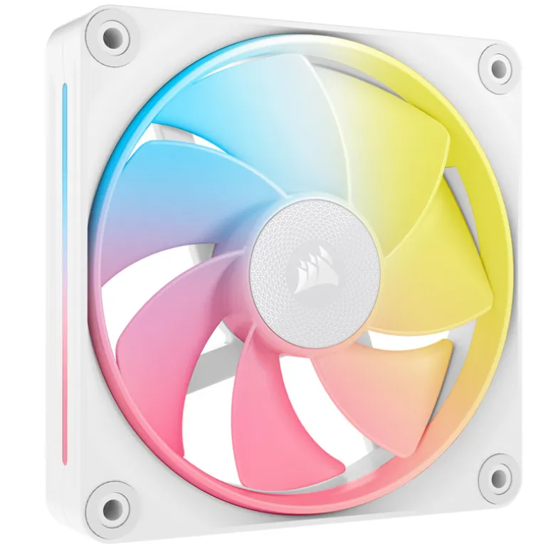 Ventilador Corsair iCUE LINK LX120-R Reverse RGB PWM 120mm Triple Pack Blanco