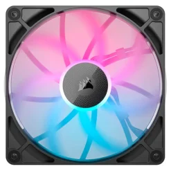 Ventilador Corsair iCUE LINK RX140 RGB PWM 140mm Dual Pack Negro