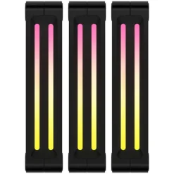 Ventilador Corsair QX120 RGB 120mm Triple Pack Negro