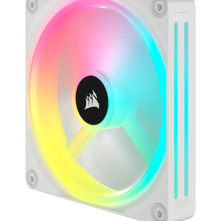 Ventilador Corsair QX140 RGB 140mm Blanco