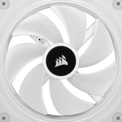 Ventilador Corsair QX140 RGB 140mm Blanco