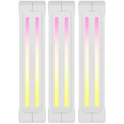 Ventilador Corsair QX120 RGB 120mm Triple Pack Blanco