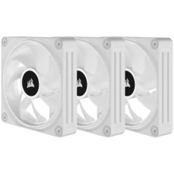 Ventilador Corsair QX120 RGB 120mm Triple Pack Blanco