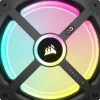 Ventilador Corsair QX120 RGB 120mm Negro